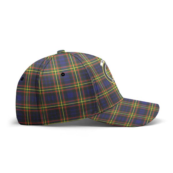 McClellan Modern Tartan Crest Classic Cap Fashion - Image 4
