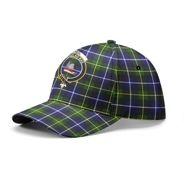 McNeil of Barra Modern Tartan Crest Classic Cap For Cheap - Image 2