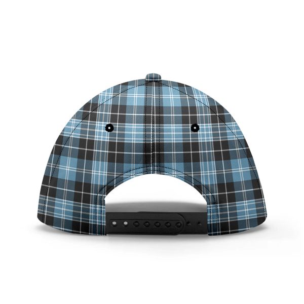 Clark Ancient Tartan Crest Classic Cap For Sale - Image 5