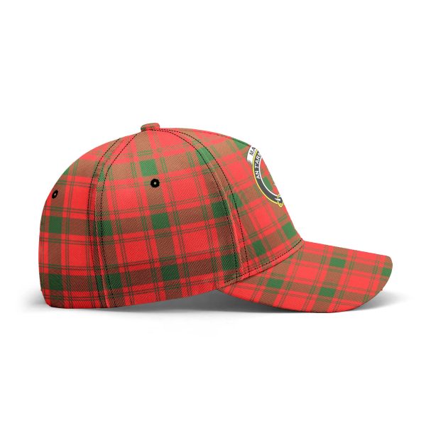 MacQuarrie Tartan Crest Classic Cap Online now - Image 4