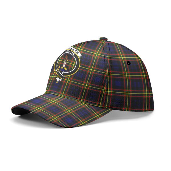 McClellan Modern Tartan Crest Classic Cap Fashion - Image 2