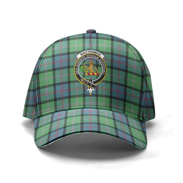 MacThomas Ancient Tartan Crest Classic Cap Online Sale