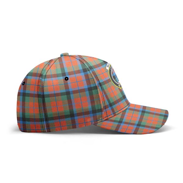 McNaughton Ancient Tartan Crest Classic Cap Online Hot Sale - Image 4