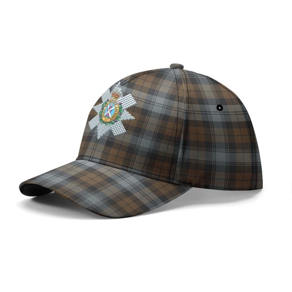 Black Watch Weathered Tartan Crest Classic Cap Online Hot Sale - Image 2