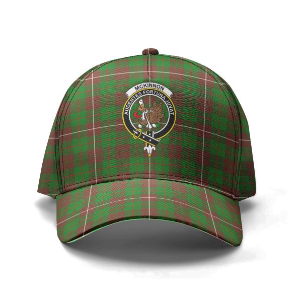 McKinnon Hunting Modern Tartan Crest Classic Cap Online Sale