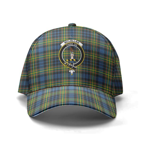 McLellan Ancient Tartan Crest Classic Cap Cheap