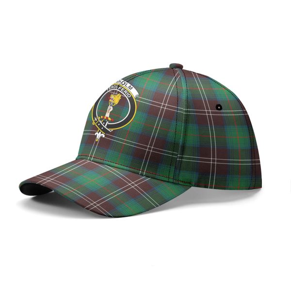 Chisholm Hunting Ancient Tartan Crest Classic Cap Online Sale - Image 2