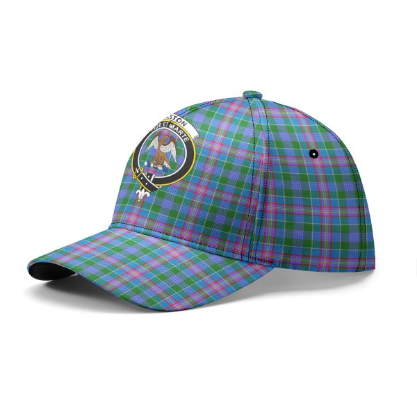 Ralston Tartan Crest Classic Cap For Sale - Image 2