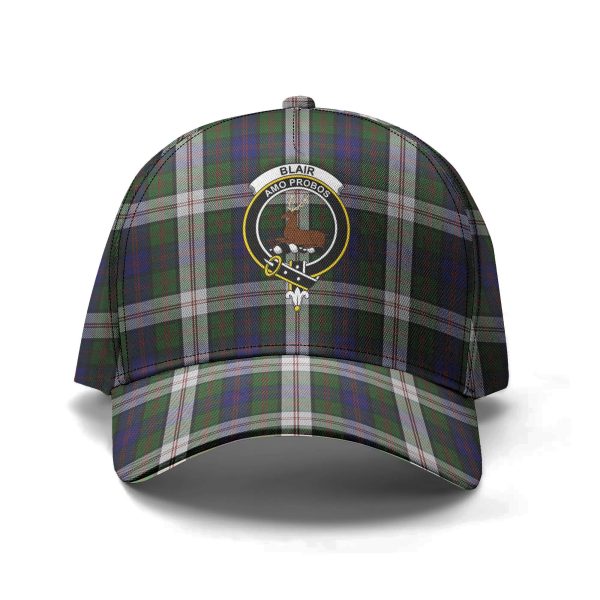 Blair Dress Tartan Crest Classic Cap on Sale