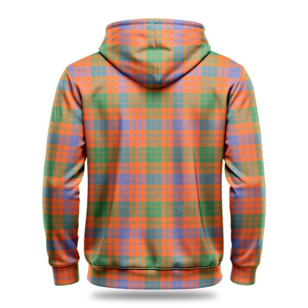 Ross Ancient Tartan Crest Hoodie Online - Image 4