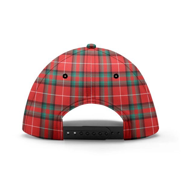 Stewart (Stuart) of Bute Tartan Crest Classic Cap Online - Image 5