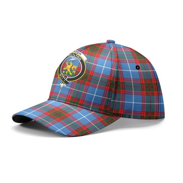 Newton Tartan Crest Classic Cap Online Hot Sale - Image 2