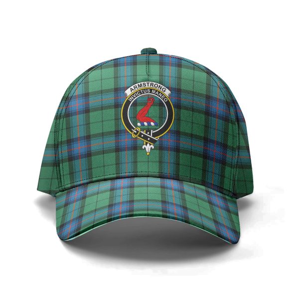 Armstrong Ancient Tartan Crest Classic Cap Online now