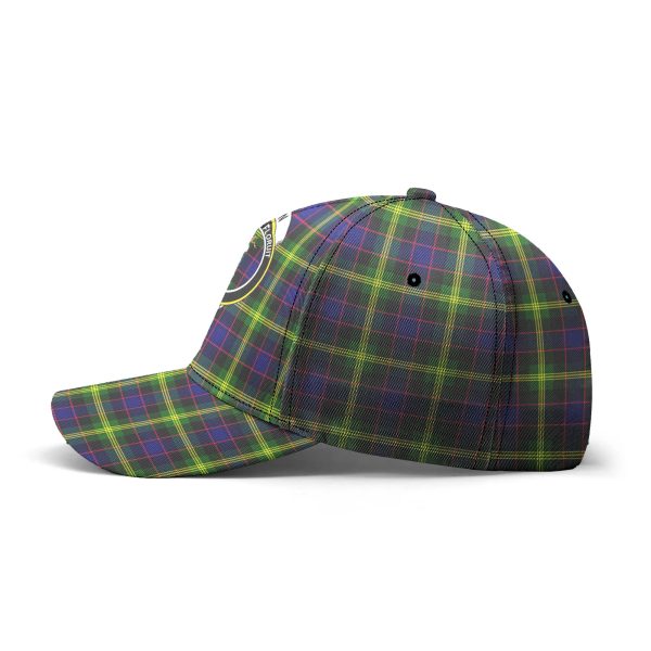 Watson Modern Tartan Crest Classic Cap Hot on Sale - Image 3