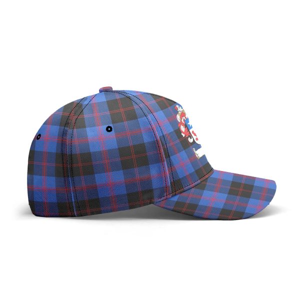 Angus Modern Tartan Coat of Arms Classic Cap Online - Image 4