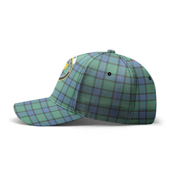 Sinclair Hunting Ancient Tartan Crest Classic Cap Supply - Image 3