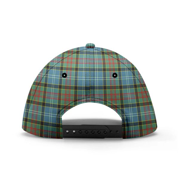 Brisbane Tartan Crest Classic Cap For Sale - Image 5