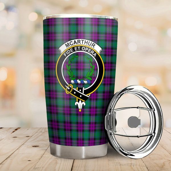 McArthur – Milton Tartan Crest Tumbler Sale - Image 2