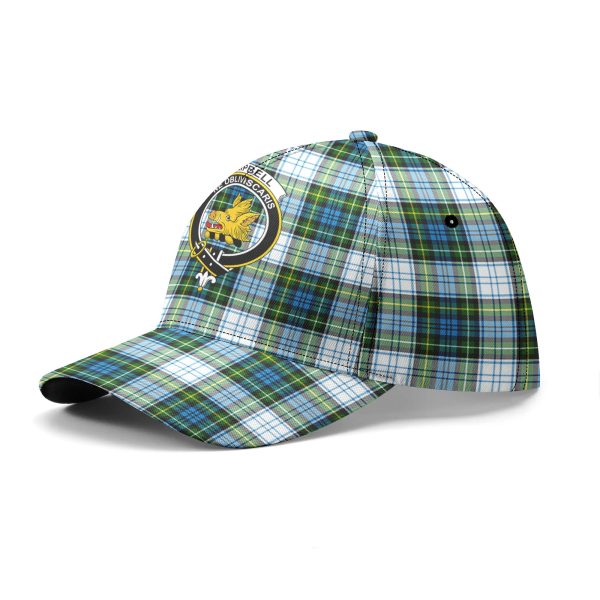 Campbell Dress Tartan Crest Classic Cap Sale - Image 2