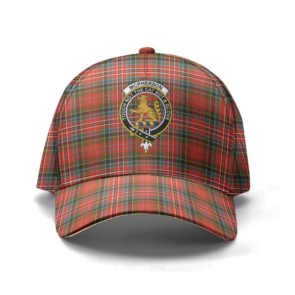 McPherson Weathered Tartan Crest Classic Cap Hot on Sale