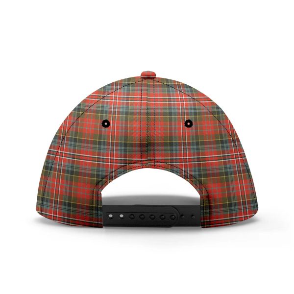 McPherson Weathered Tartan Crest Classic Cap Hot on Sale - Image 5