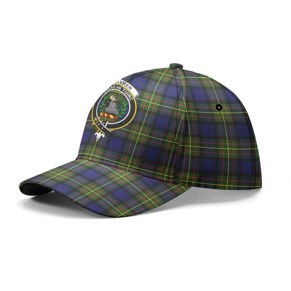 MacLaren Modern Tartan Crest Classic Cap Discount - Image 2
