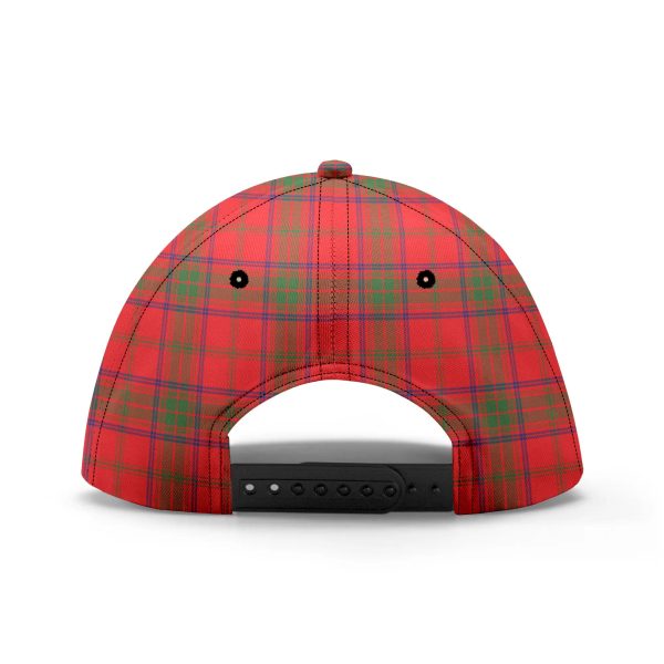 Ross Modern Tartan Crest Classic Cap Online - Image 5