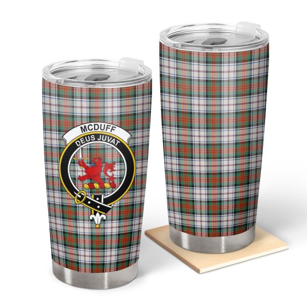 McDuff Dress Ancient Tartan Crest Tumbler Hot on Sale