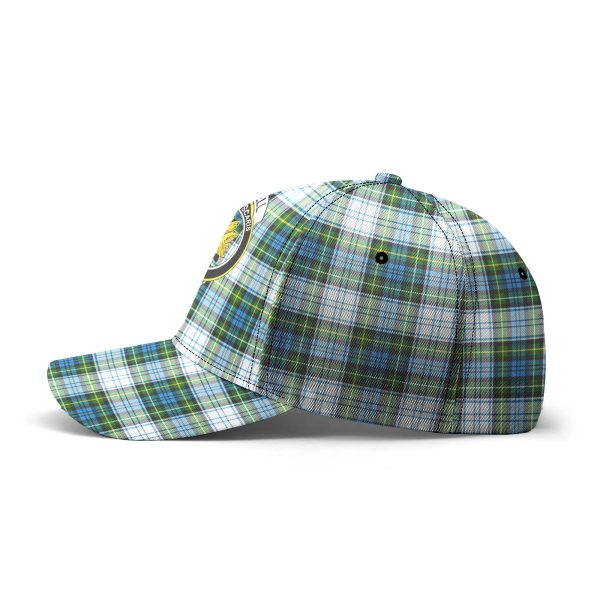 Campbell Dress Tartan Crest Classic Cap Sale - Image 3
