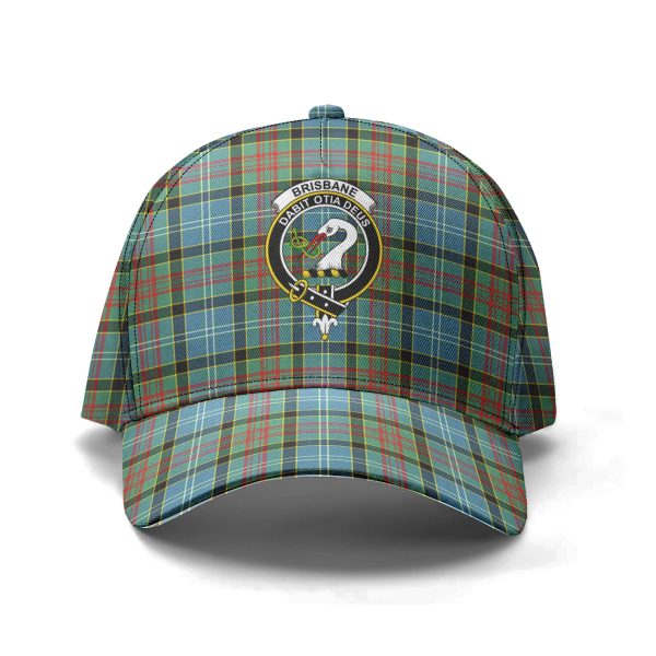 Brisbane Tartan Crest Classic Cap For Sale
