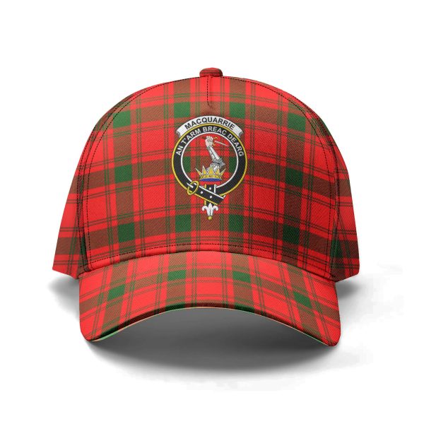 MacQuarrie Tartan Crest Classic Cap Online now