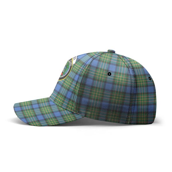 MacLaren Ancient Tartan Crest Classic Cap Cheap - Image 3