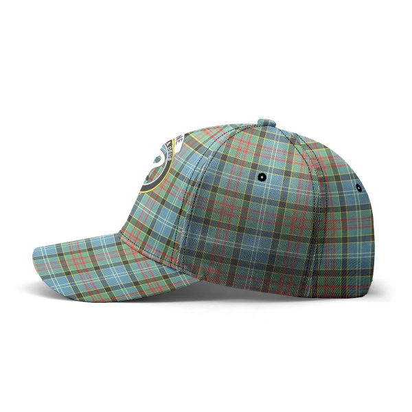 Brisbane Tartan Crest Classic Cap For Sale - Image 3