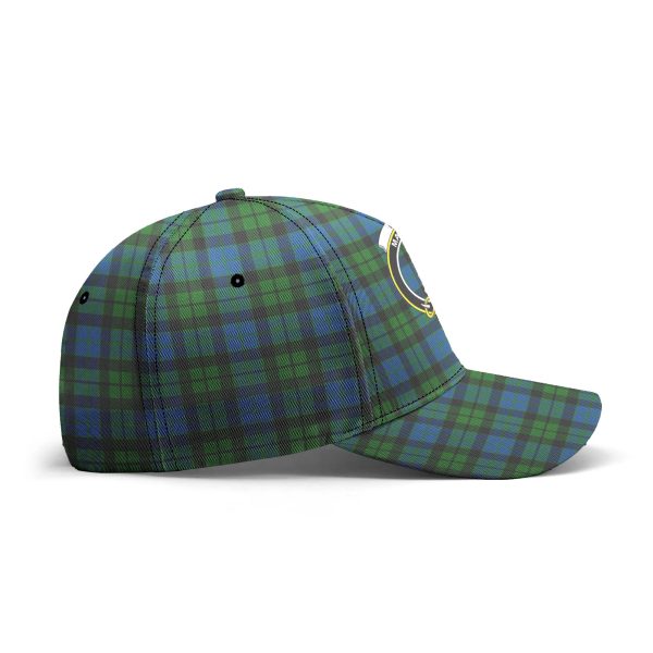 MacKay Modern Tartan Crest Classic Cap Supply - Image 4
