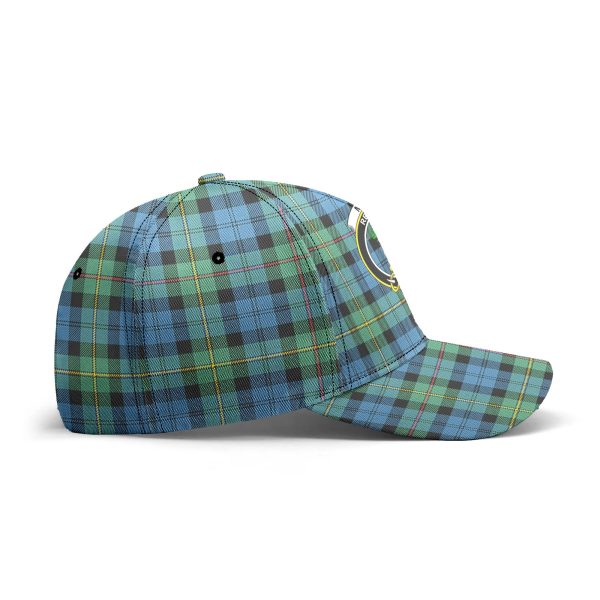 McEwan Ancient Tartan Crest Classic Cap For Discount - Image 4