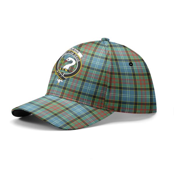 Brisbane Tartan Crest Classic Cap For Sale - Image 2