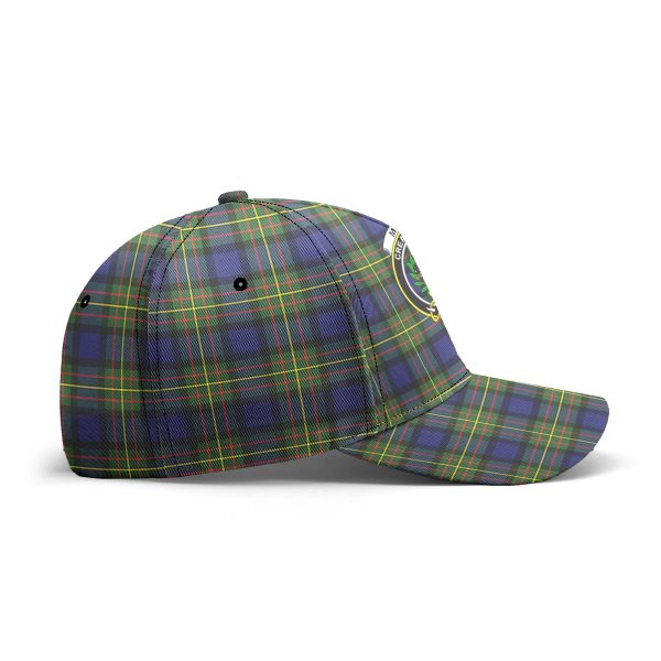 MacLaren Modern Tartan Crest Classic Cap Discount - Image 4