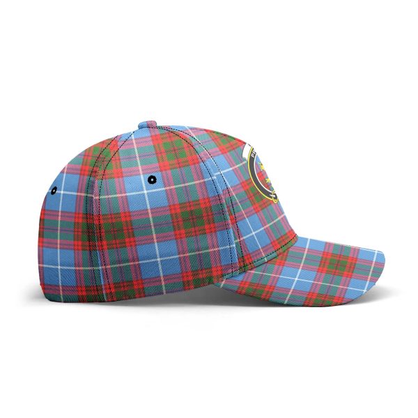 Newton Tartan Crest Classic Cap Online Hot Sale - Image 4