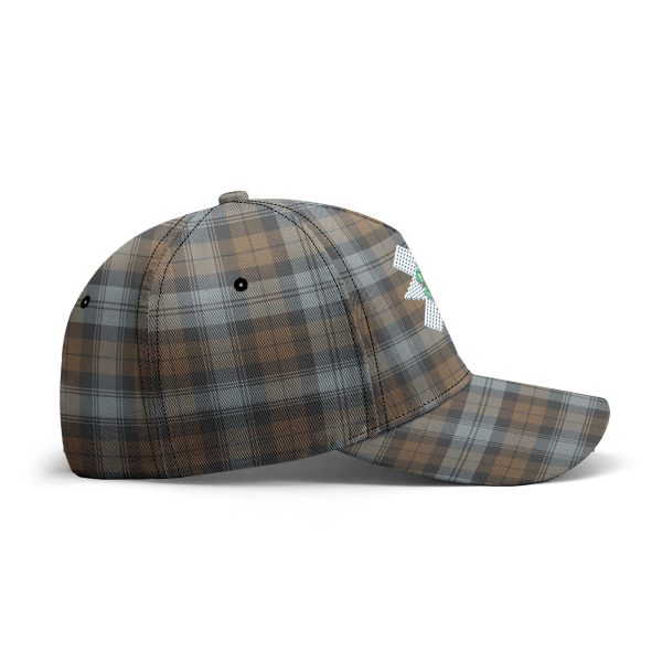 Black Watch Weathered Tartan Crest Classic Cap Online Hot Sale - Image 4