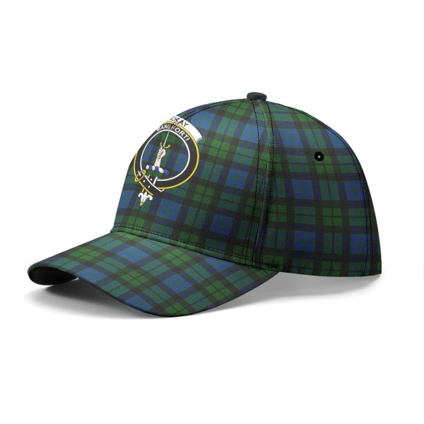 MacKay Modern Tartan Crest Classic Cap Supply - Image 2
