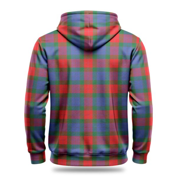 Mar Tartan Crest Hoodie Online now - Image 4
