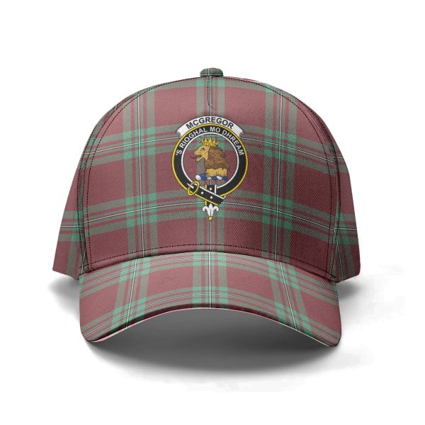 McGregor Hunting Ancient Tartan Crest Classic Cap For Cheap