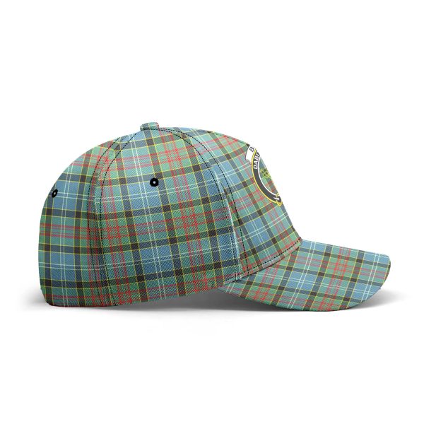 Brisbane Tartan Crest Classic Cap For Sale - Image 4