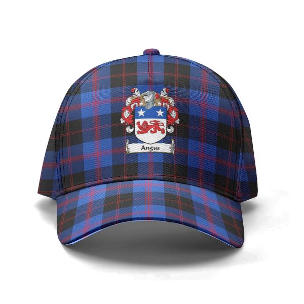 Angus Modern Tartan Coat of Arms Classic Cap Online