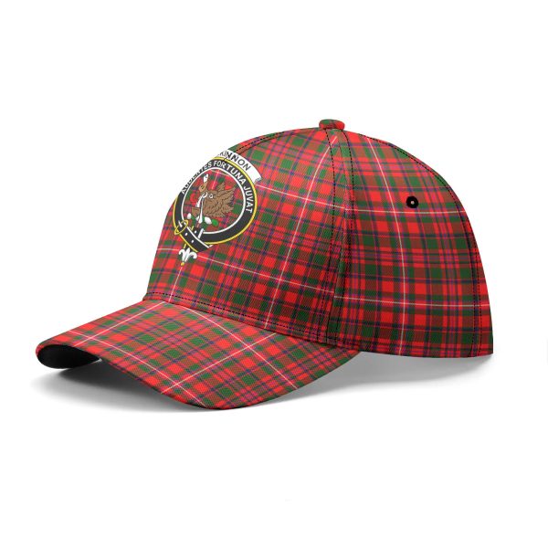 MacKinnon Modern Tartan Crest Classic Cap Online Sale - Image 2