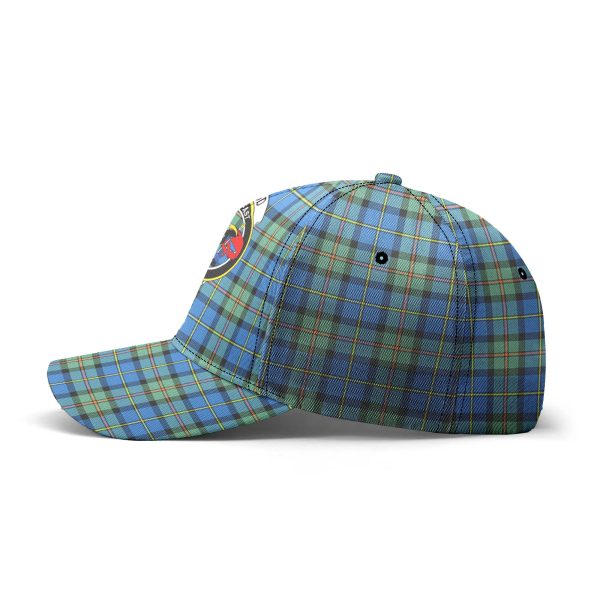 McLeod of Harris Ancient Tartan Crest Classic Cap For Cheap - Image 3