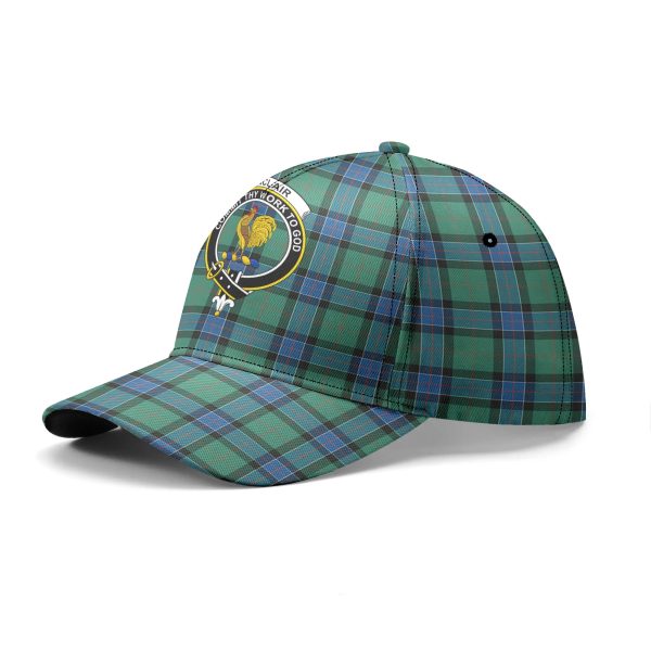 Sinclair Hunting Ancient Tartan Crest Classic Cap Supply - Image 2