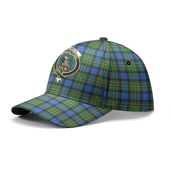 MacLaren Ancient Tartan Crest Classic Cap Cheap - Image 2
