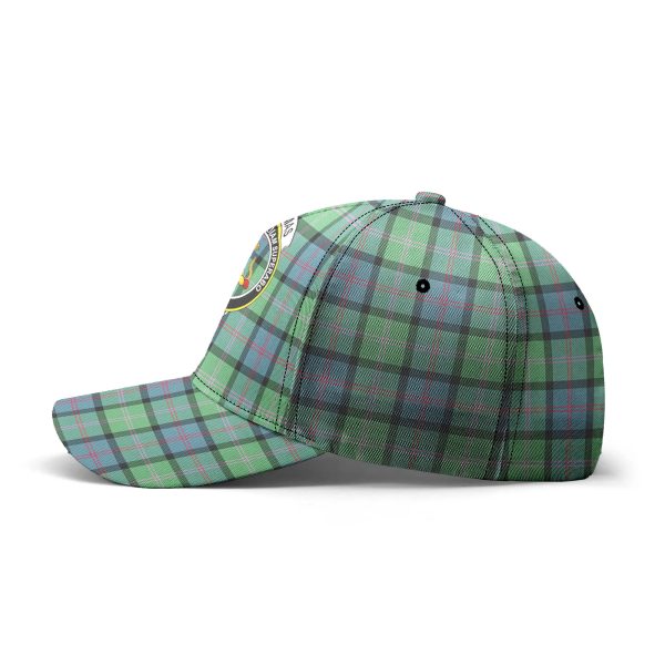 MacThomas Ancient Tartan Crest Classic Cap Online Sale - Image 3