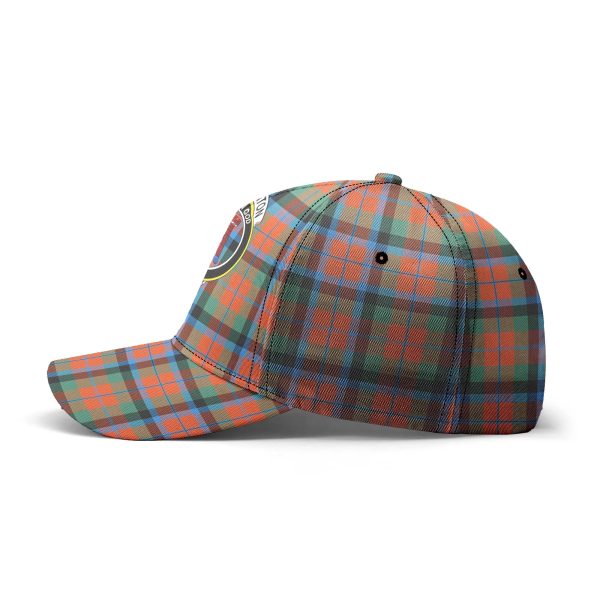McNaughton Ancient Tartan Crest Classic Cap Online Hot Sale - Image 3